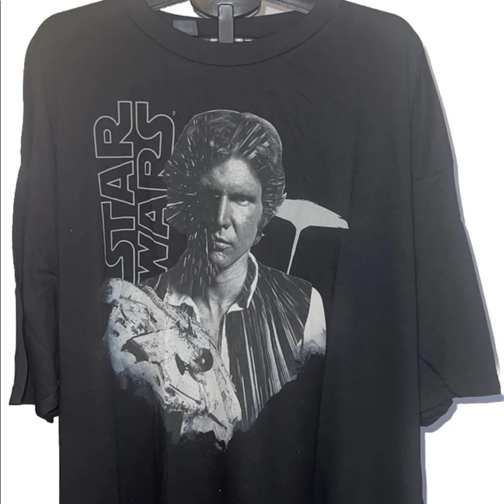 Han Solo Star Wars Graphic T-Shirt